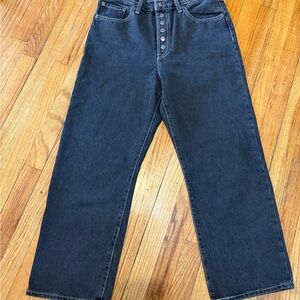 Women’s Levi Black Jeans